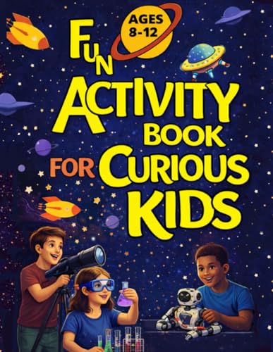 FUN ACTIVITY BOOK FOR KIDS: Fun and Challenging Puzzles and... - Toys & Games en promo à 10.98€