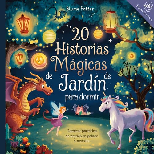 20 historias mágicas de jardín para dormir: 8 (Cuentos Para... - Jouets & Jeux Amazon Espagne à 10.39€