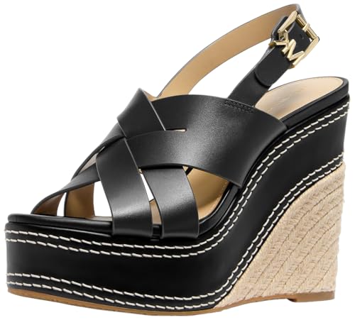 Michael Kors 40S5NOHS3L-001 Nora Mujer Black EU 40 - Deal du jour à 81.01€