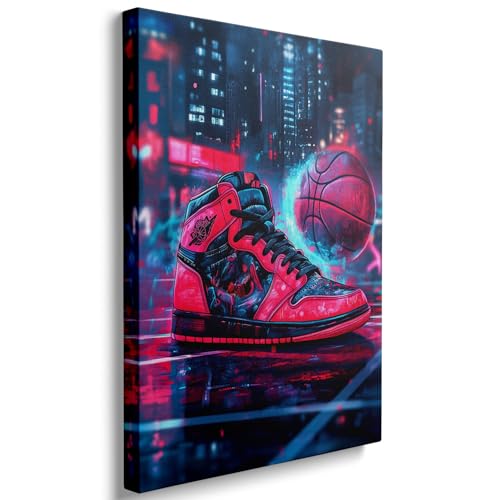 Ypxzzj Graffiti Sneaker with Basketball Poster Canvas Wall... - Amazon Royaume-Uni à 1.00€