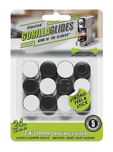 Slipstick GorillaGlides Küchengeräte-Schieber (24 Gleiter)... - Maison & Cuisine en promo à 13.23€