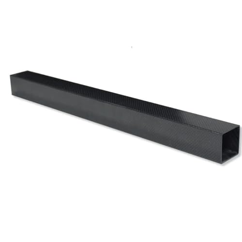 Tube carré rectangulaire en sergé brillant 3K, entièrement... - Auto & Moto Amazon France à 8.70€