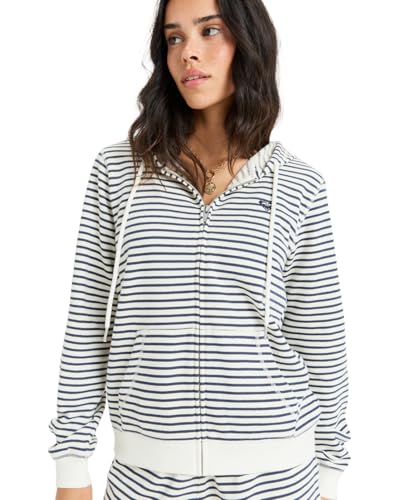 Roxy Pull en Polaire Perfect Stripe Bleu XXL en promo à 24,06€ (-60%) sur Amazon FR