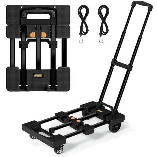 TROOZY Diable Pliable, Chariot Utilitaire Extensible de 66... - Maison & Cuisine Amazon France à 46.23€