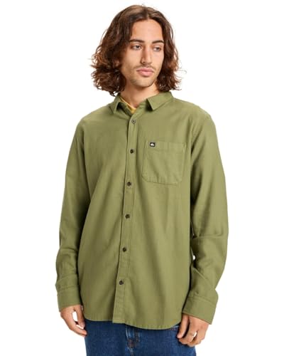 Quiksilver - Jersey Motherfly Solid LS - Camiseta (Talla... - Amazon Espagne à 23.79€