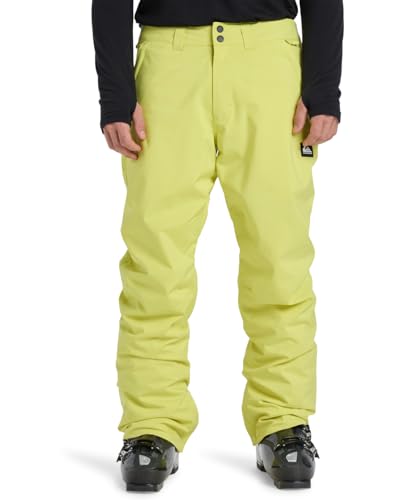 Quiksilver Pantaloni Snow Estate Pant Giallo XS - Maison & Cuisine Amazon Italie à 39.24€