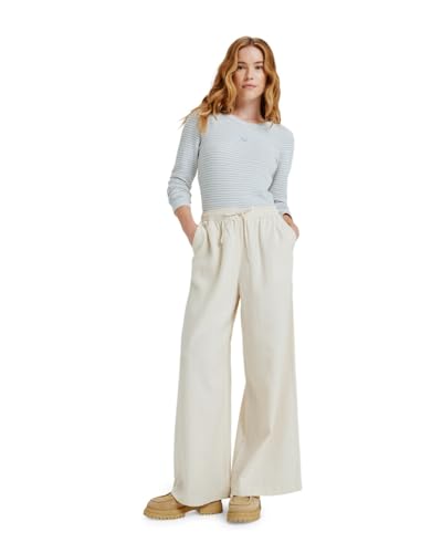 Roxy LEKEITIO Break Mid Pant Mujer Beige XXL - Home & Kitchen Amazon Spain à 30.15€