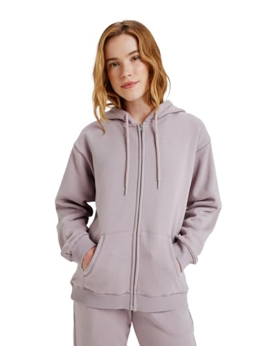 Roxy Maglione in Pile Surf Stoked Zipped Brushed Viola S - Sports & Fitness Amazon Italie à 17.38€