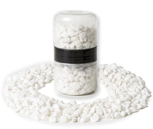 IPEA Pierres décoratives blanches pour jardin, vases... - Maison & Cuisine Amazon France à 13.30€