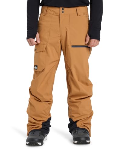 Quiksilver Pantalon de Snow Utility Pant Homme Marron M - Maison & Cuisine Amazon France à 140.00€