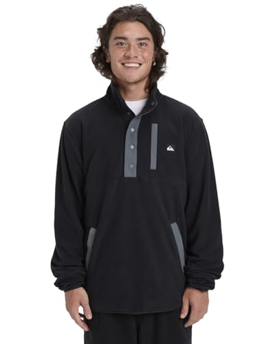 Quiksilver - Forro Polar sin Destino, Color Negro - Amazon Spain à 26.87€