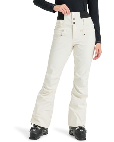 Roxy Snow Rising High Pant Hose Weiß XL - Maison & Cuisine Amazon Allemagne à 83.54€