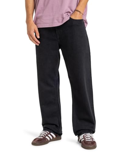 Quiksilver - Pantalón Vaquero (33/32), Color Negro - Home & Kitchen Amazon Spain à 31.05€