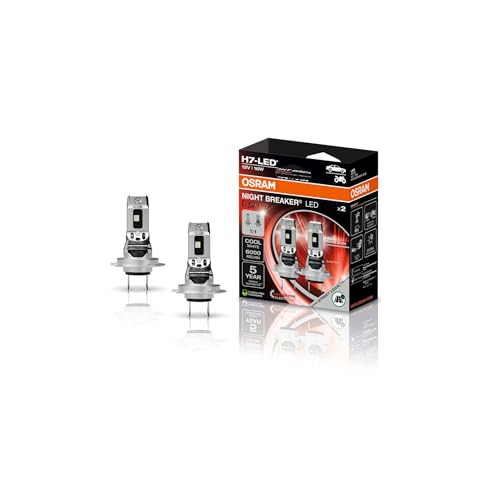 OSRAM NIGHT BREAKER LED SPEED H7, luces de carretera y de... - High-Tech & Électronique Amazon Espagne à 120.48€