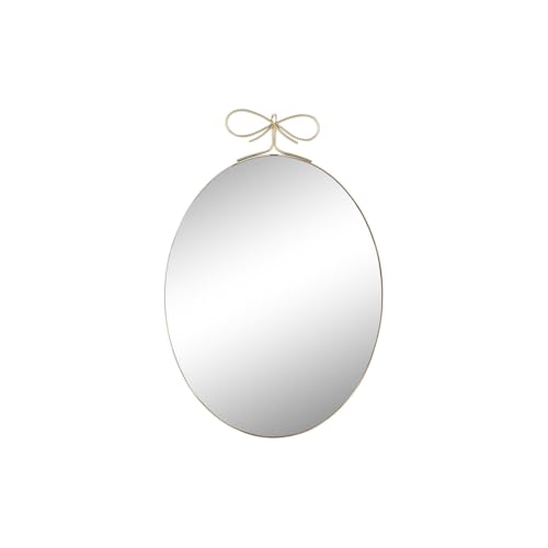 ESPEJO HIERRO CRISTAL 45X2,5X70 DORADO - Maison & Cuisine Amazon Italie à 28.64€