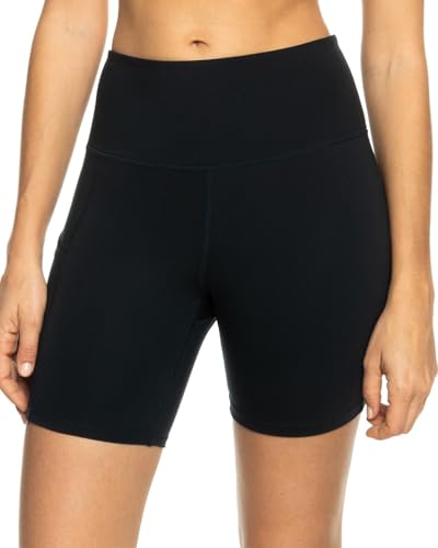 Roxy Heart Into It Biker Pantaloncini, Grigio, XL Donna - Sports & Fitness Amazon Italie à 10.47€