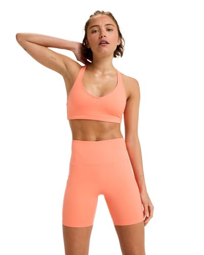 Roxy Heart Into It Biker Pantaloncini, Corallo Chic, XL... - Sports & Fitness Amazon Italy à 10.21€