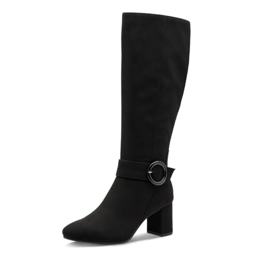 MARCO TOZZI Stivali moda da donna, 2-25528-45, nero, 40 EU... - Amazon Italie à 22.99€