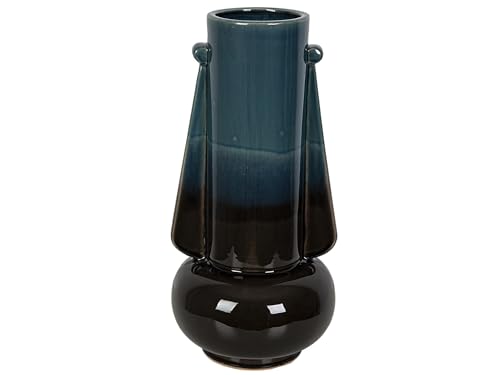 FLORERO CERAMICA AZUL/NEGRO - High-Tech & Électronique en promo à 26.78€