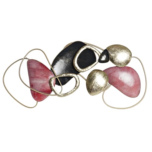 DECORACION PARED METAL 105,4X8,3X50,2 ABSTRACTO - Maison & Cuisine Amazon Allemagne à 18.11€