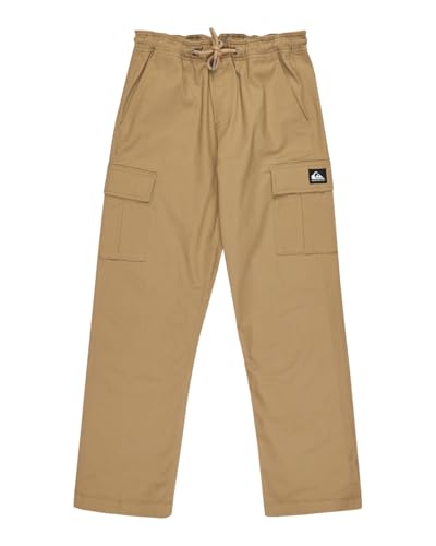 Quiksilver Pantaloni Taxer Cargo Pant Bambino Beige 10 - Maison & Cuisine Amazon Italie à 13.46€