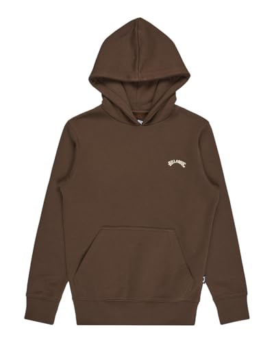 BILLABONG Felpa Felpa Arch PO Bambino Bambino Marrone L/14 - Mode & Vêtements Amazon Italie à 18.60€