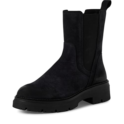 MARCO TOZZI Botas Chelsea para mujer 2-25496-45, azul... - Amazon Espagne à 27.10€