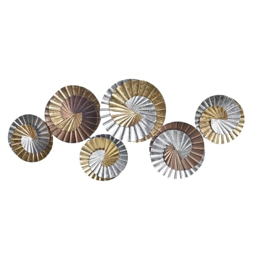 DECORACION PARED METAL 104X4,5X43 ESPIRAL - Maison & Cuisine Amazon Italie à 64.42€