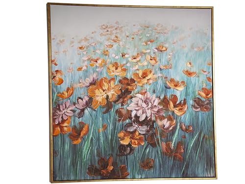 CUADRO OLEO FLORES C/MARCO - Amazon Germany à 26.08€