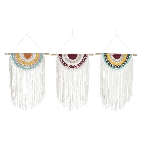 DECORACION COLGANTE MACRAME 50X1X95 3 SURT. - Home & Kitchen Amazon Germany à 10.80€