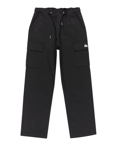 Quiksilver Taxer Cargohose Pant Schwarz 16 - Maison & Cuisine en promo à 10.64€