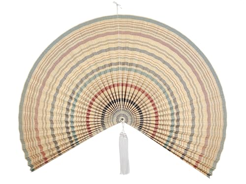 ABANICO PARED BAMBU COLORES - Amazon Italie à 37.35€