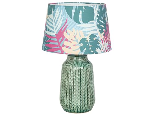 LAMPARA CERAMICA VERDE C/PANTE14 - Maison & Cuisine Amazon Allemagne à 17.64€