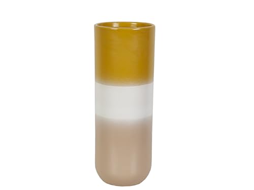 FLORERO CERAMICA MOSTAZA/BEIGE - High-Tech & Électronique Amazon Allemagne à 9.08€