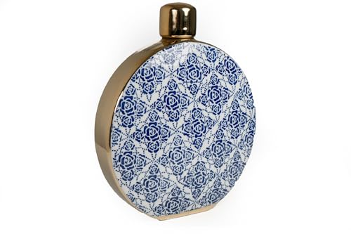 TIBOR CIRCULO PORCELANA AZUL/BLANCO - Amazon Allemagne à 18.01€