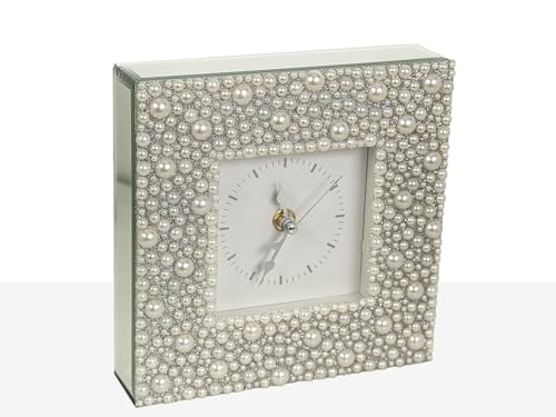 RELOJ ESPEJO PLATEADO - Maison & Cuisine Amazon Allemagne à 8.49€