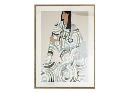 CUADRO LADY C/MARCO Y VIDRIO - Amazon Allemagne à 17.58€