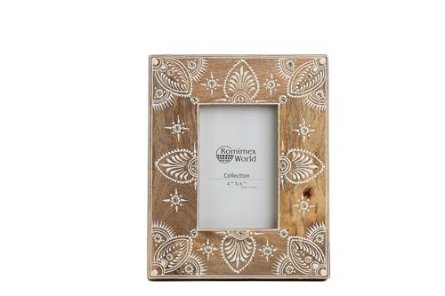 PORTAFOTO MADERA PINTADO - Home & Kitchen Amazon Germany à 7.50€