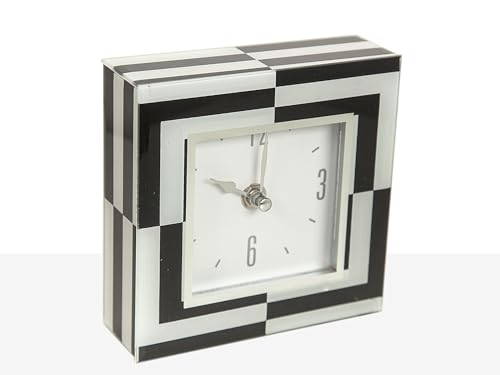RELOJ VIDRIO DECORADO - Bijoux & Montres en promo à 10.94€