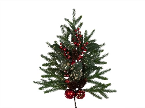 RACIMO ABETOL PIÑAS Y BOLAS ROJAS - Épicerie en promo à 19.86€