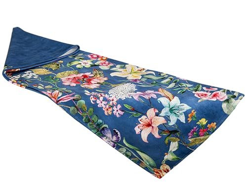 CAMINO DE MESA ESTAMPADO AZULON POLIEST - Bon plan à 8.42€