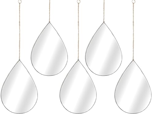 SET 5 ESPEJOS PVC PLATEADO - Maison & Cuisine Amazon Allemagne à 16.77€