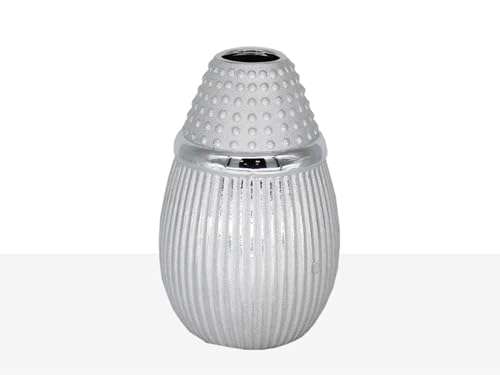 FLORERO CERAMICA PLATEADA - High-Tech & Électronique Amazon Espagne à 9.15€