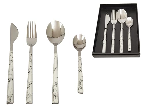 ESTUCHE CUBIERTOS ACERO INOX - Amazon Italy à 7.89€
