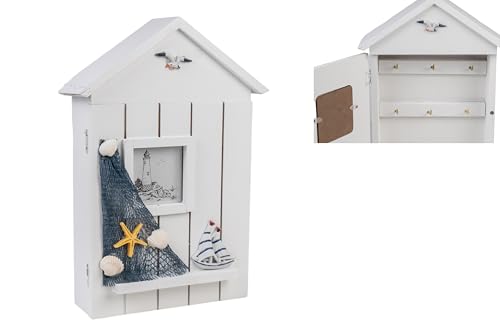 PORTALLAVE CASITA MADERA - Fournitures Bureau Amazon Allemagne à 6.46€