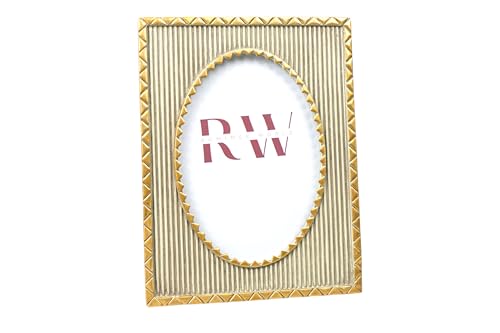 PORTAFOTO RESINA VERDE/DORADO - Home & Kitchen Amazon Germany à 9.45€