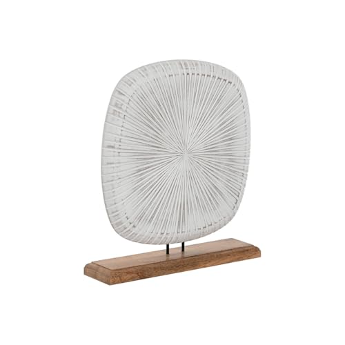 DECORACION MANGO 30X8X34 DESGASTADO BLANCO ROZADO - Amazon Germany à 9.30€