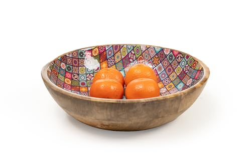 BOWL MADERA LACADA COLORES - Maison & Cuisine Amazon Allemagne à 54.72€