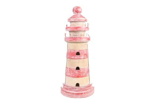 FAROL MADERA ROJO - Home & Kitchen Amazon Spain à 12.66€