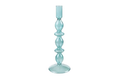 PORTAVELA VIDRIO 3 BOLAS AZUL - Amazon Italy à 6.83€